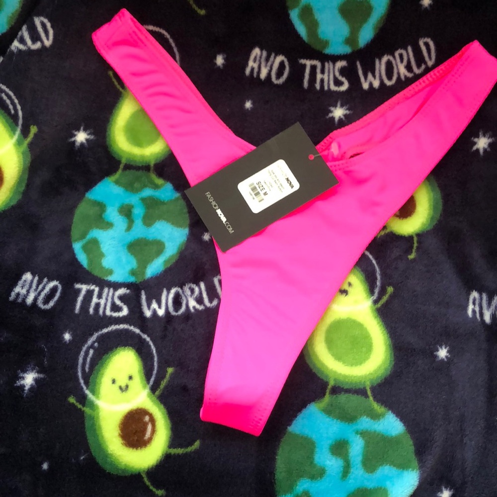 NWT Fashion Nova thong cut bikini